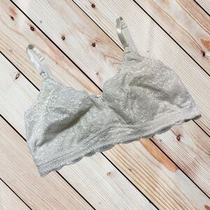 Belabumbum L ivory lace nursing bra